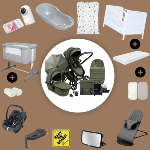 iCandy Peach 7 Newborn Bundle - Ivy