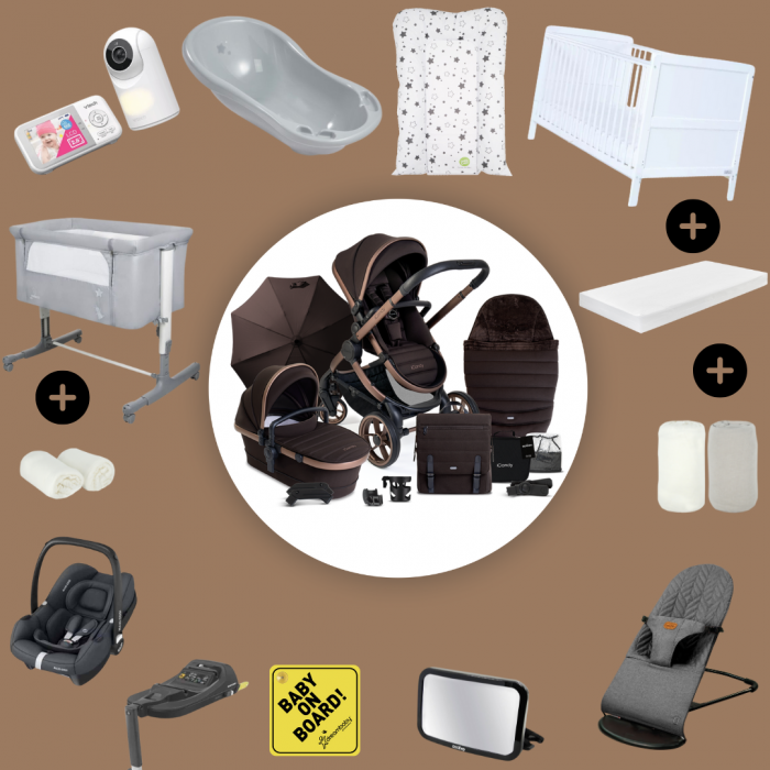 iCandy Peach 7 Newborn Bundle - Pecan