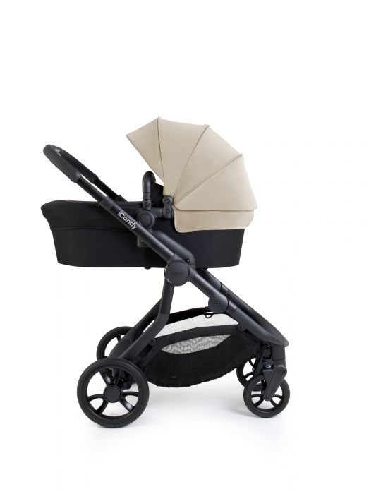 Orange 4 Pushchair Bundle Jet - Latte - Image 21