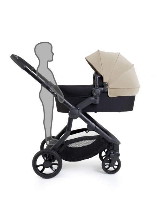 Orange 4 Pushchair Bundle Jet - Latte - Image 18
