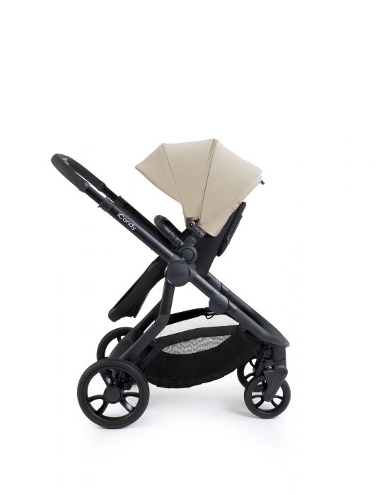 Orange 4 Pushchair Bundle Jet - Latte - Image 11