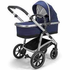 Osann Olé 2-in-1 Pram Pushchair - Lightweight with Removable Baby Carrier & Adjustable Footrest - Compact Fold with Rain Cover & Mosquito Net - Image 2
