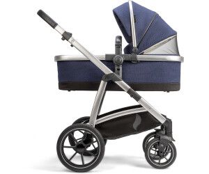 Osann Olé 2-in-1 Pram Pushchair - Lightweight with Removable Baby Carrier & Adjustable Footrest - Compact Fold with Rain Cover & Mosquito Net - Image 3