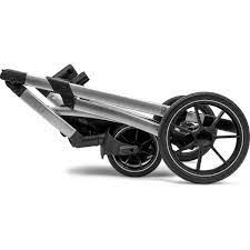 Osann Olé 2-in-1 Pram Pushchair - Lightweight with Removable Baby Carrier & Adjustable Footrest - Compact Fold with Rain Cover & Mosquito Net - Image 5