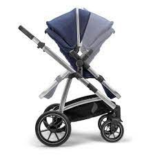 Osann Olé 2-in-1 Pram Pushchair - Lightweight with Removable Baby Carrier & Adjustable Footrest - Compact Fold with Rain Cover & Mosquito Net - Image 6