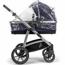 Osann Olé 2-in-1 Pram Pushchair - Lightweight with Removable Baby Carrier & Adjustable Footrest - Compact Fold with Rain Cover & Mosquito Net - Image 8