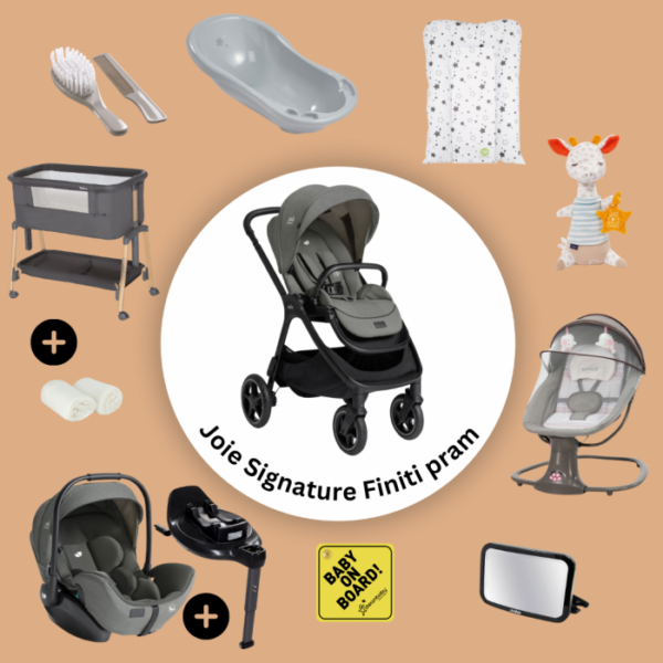 Joie Finiti Signature Newborn Baby Bundle