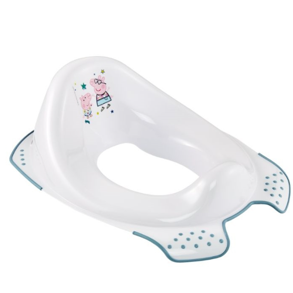 Keeper Peppa Pig Toilet Training Bundle – Potty, Toilet Trainer & Non-Slip Step Stool - Image 3