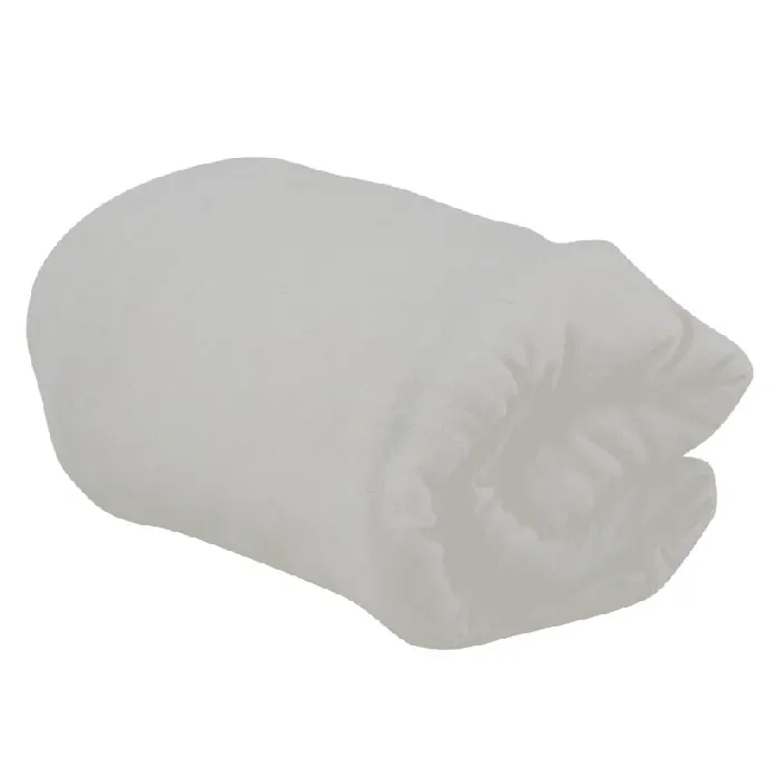 Babycalin 2-Pack Cot Fitted Sheets – 120x60 cm – 100% Cotton – White - Image 5