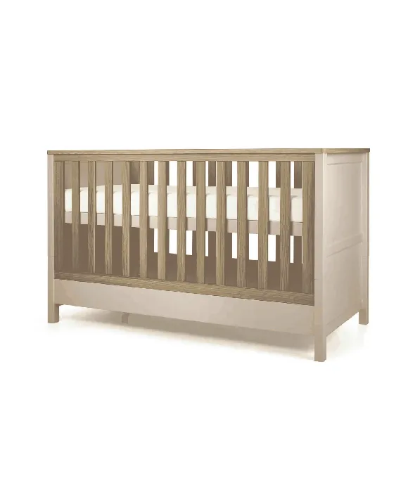 Mamas & Papas Harwell 2-Piece Cotbed with Dresser Changer Set – Cashmere - Image 5