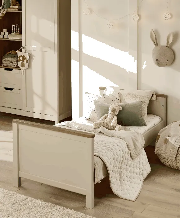 Mamas & Papas Harwell 2-Piece Cotbed with Dresser Changer Set – Cashmere - Image 3