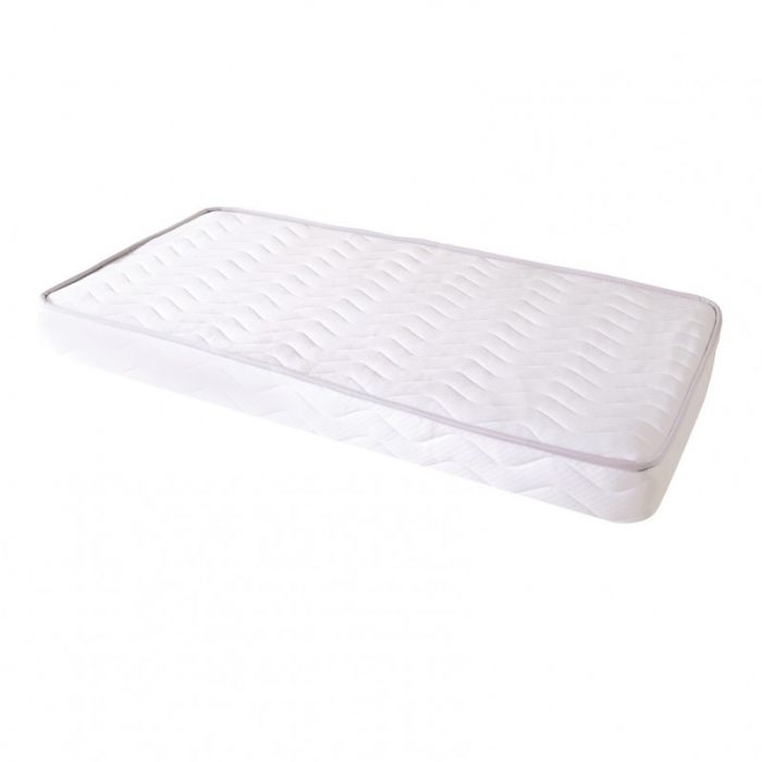 Tineo Deluxe Quilted Seasonal Cot Bed Mattress – Reversible for Year-Round Comfort | Made in France - Image 2