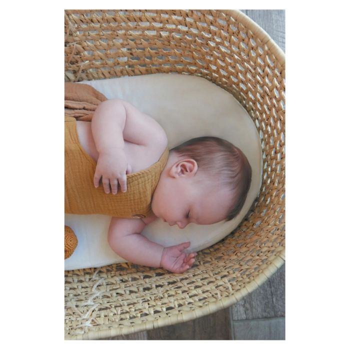 Tineo Pram/Carrycot & Moses Basket Mattress – 72 × 32 cm - Image 2