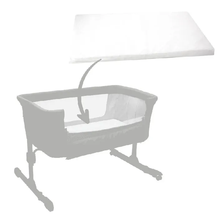 Babycalin Cododo Co-Sleeper Mattress – 83 x 50 cm, Made in France - Image 2