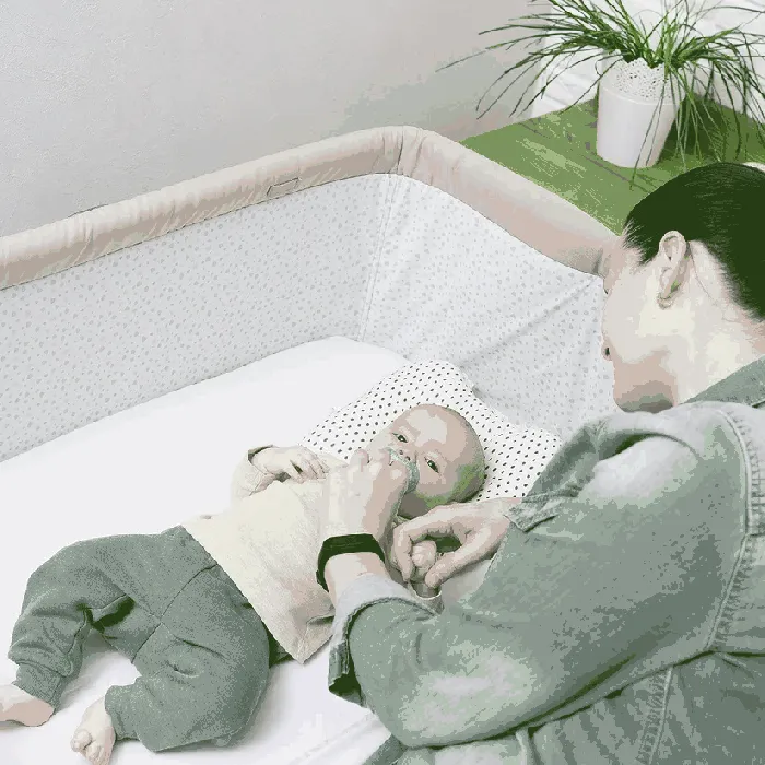 Babycalin Cododo Co-Sleeper Mattress – 83 x 50 cm, Made in France - Image 5