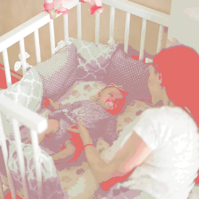 Babycalin Cododo Co-Sleeper Mattress – 83 x 50 cm, Made in France - Image 3