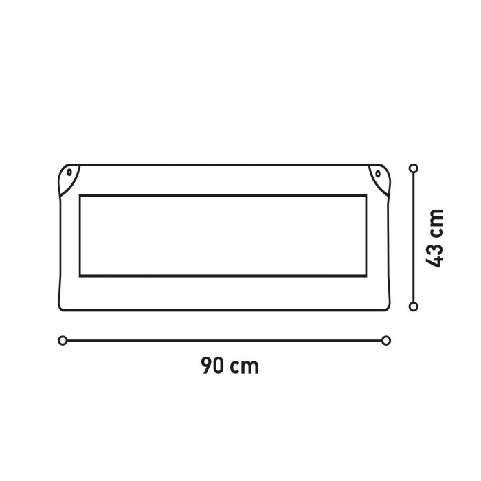 Asalvo Grey Foldable Bed Rail - 90cm - Image 4