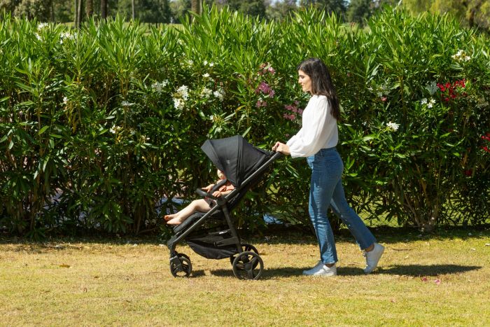 Asalvo Iconic Stroller - Black - Image 8