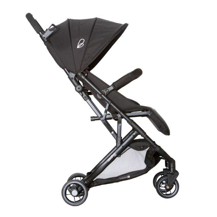 Asalvo Tumbuctu Compact Stroller - Black