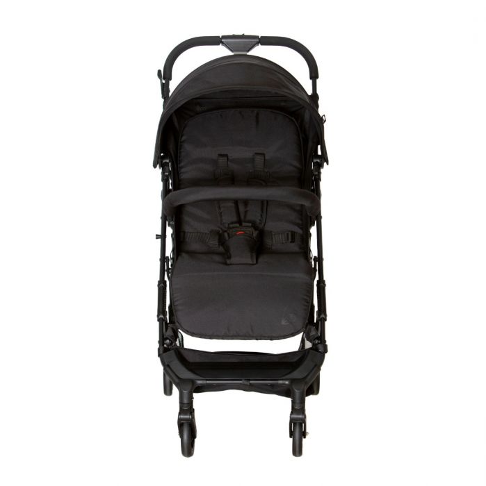 Asalvo Tumbuctu Compact Stroller - Black - Image 3