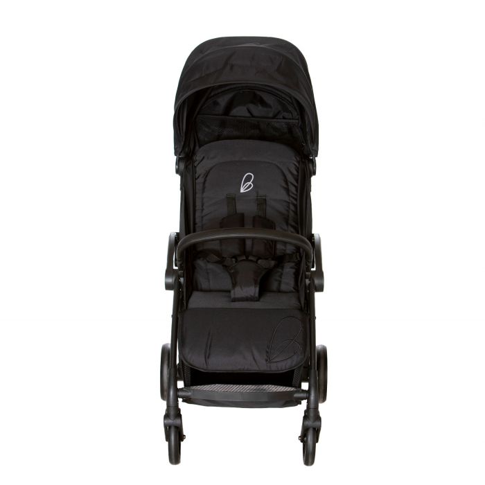 Asalvo Plis Plas Lightweight Travel Stroller (Birth to 15 kg) - Black - Image 3