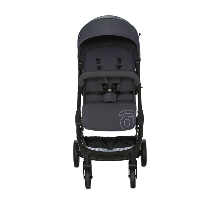 Asalvo Kubic 2 Lightweight Travel Stroller (Birth to 22 kg) - Grey - Image 4