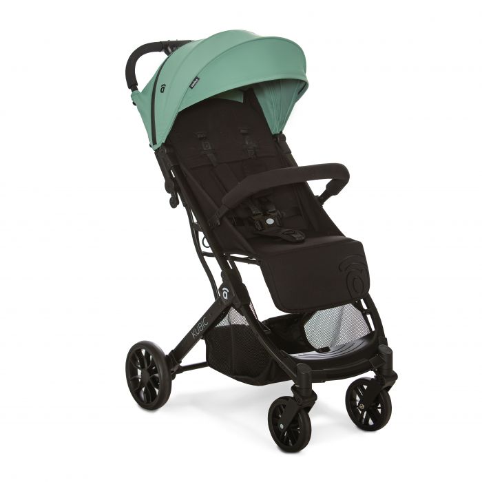Asalvo Kubic 2 Lightweight Travel Stroller (Birth to 22 kg) - Green