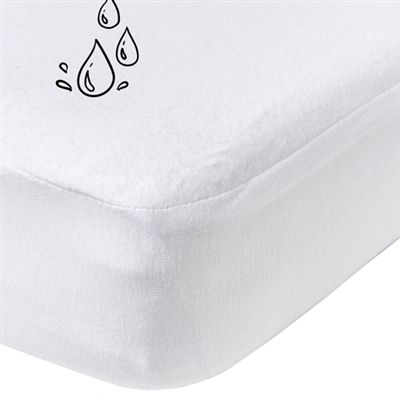 Little Bubz Waterproof Mattress Protector - Crib