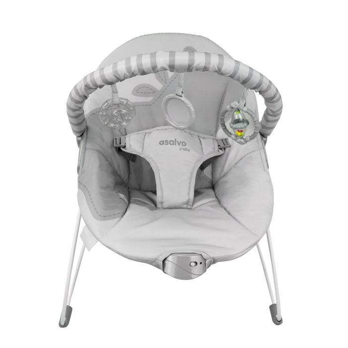 Asalvo Musical Hippo Baby Bouncer - Image 4