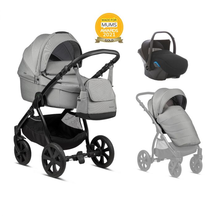 Noordi FJORDI 3 IN 1 Travel System - Grey - Image 23