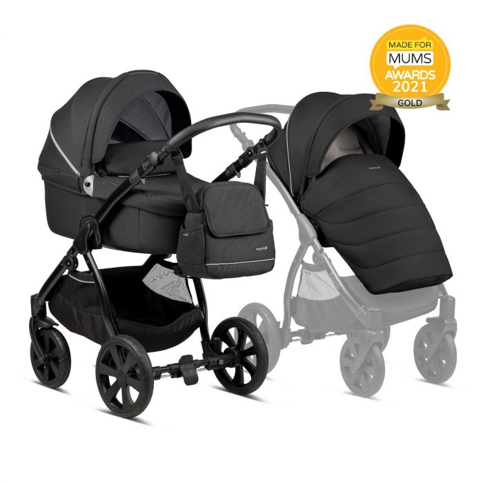 Noordi FJORDI 3 IN 1 Travel System - Black - Image 5
