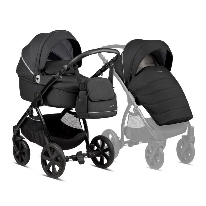 Noordi FJORDI 3 IN 1 Travel System - Black - Image 6