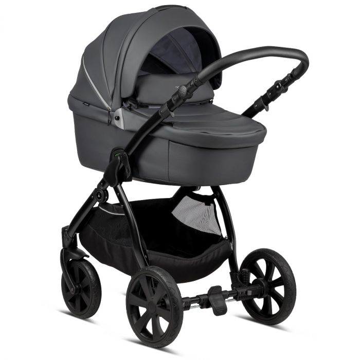Noordi FJORDI 3 IN 1 Travel System - Leather Finish Shadow Grey - Image 12