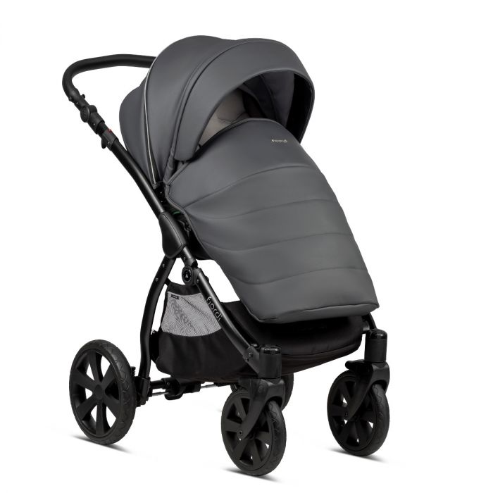 Noordi FJORDI 3 IN 1 Travel System - Leather Finish Shadow Grey - Image 14