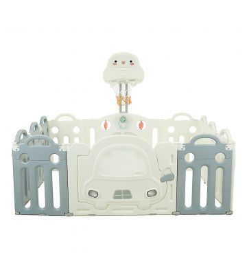 Asalvo Montessori-Inspired Activity Playpen & Centre - Adjustable, Indoor/Outdoor Use - Image 2