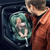 Maxi-Cosi 360 Rotating Baby Car Seat Group 0+, ISOFIX, i-Size, (0-12 months / 0-13 kg, / 45-75 cm) - Essential Graphite - Image 2