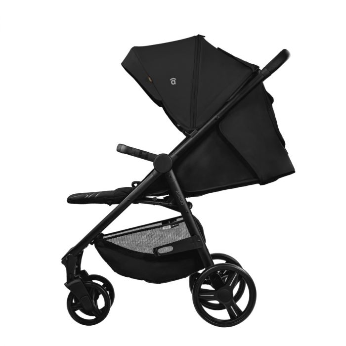 Asalvo Iconic Stroller - Black - Image 12