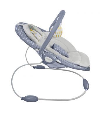 Asalvo Pinchi Grey Musical Baby Rocker - Image 2