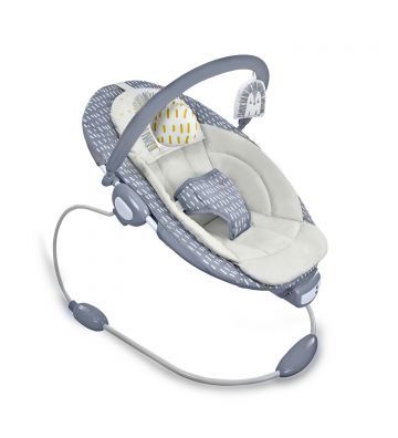 Asalvo Pinchi Grey Musical Baby Rocker - Image 3