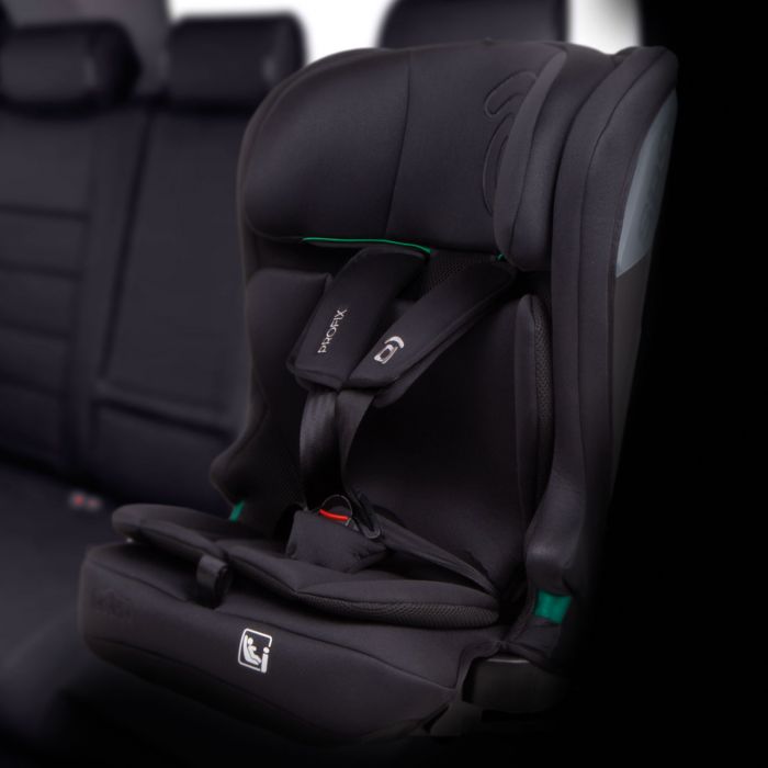 Asalvo Profix R129 High-Back Booster Seat 76 -150cm - Black - Image 3