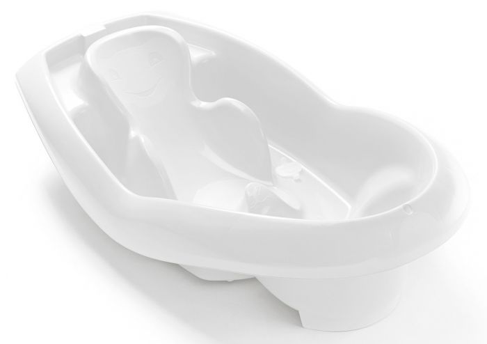 Thermobaby 2 in 1 Luxury Lagoon Baby Bath with Integrated Baby Bath Seat - Image 2