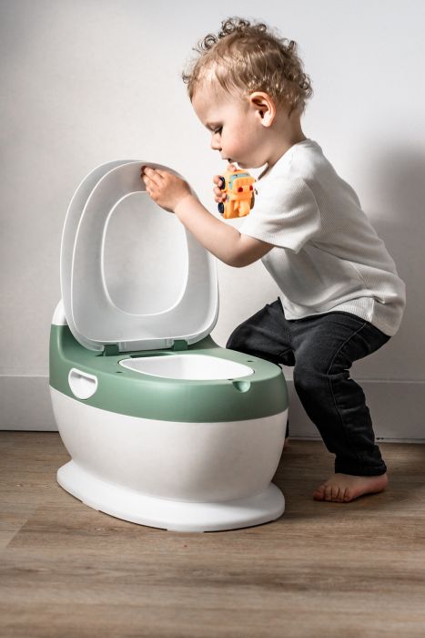 Thermobaby Mini Toilet with Flush Sound - Image 5