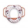 Disney Minnie Mouse Cushioned Toilet Trainer with handles - Image 3