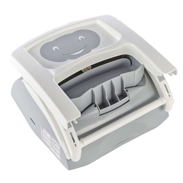 Thermobaby 2 in 1 Baby Booster Feeding Chair - Grey - Image 4