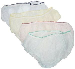 Thermobaby Disposable Maternity Underwear - 4 pack / One Size - Image 3