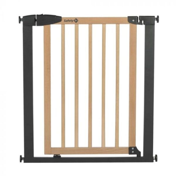 Safety 1st Simply Close Wood & Metal Stair Gate