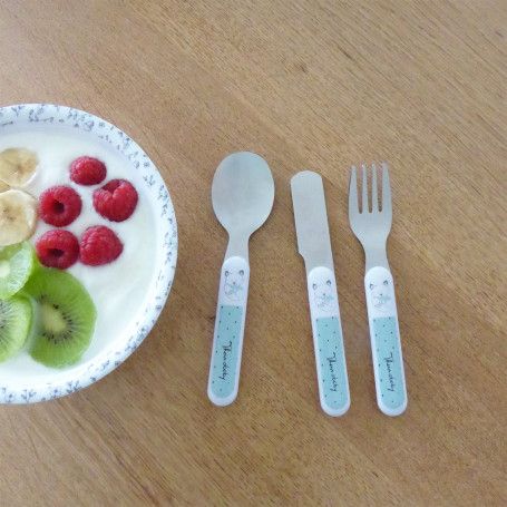 Thermobaby Baby's First Stainless Steel Cutlery Set - Image 6