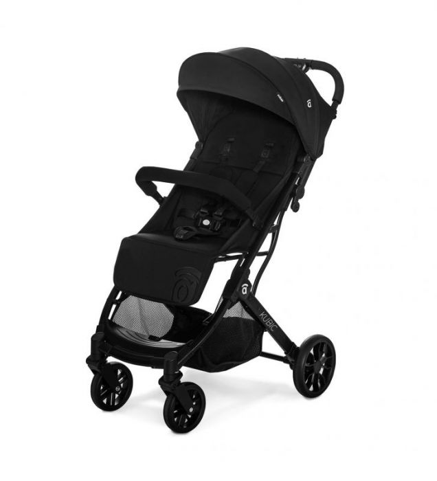 Asalvo Kubic 2 Lightweight Travel Stroller (Birth to 22 kg) - Black - Image 2
