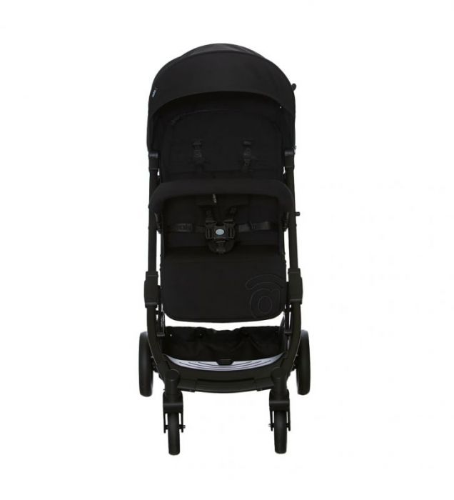 Asalvo Kubic 2 Lightweight Travel Stroller (Birth to 22 kg) - Black - Image 5