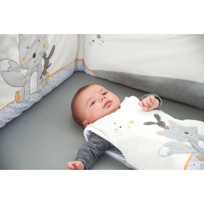 Tineo Baby Sleeping Bag, 0-6 months, 2.5 Tog, 100% Cotton - Image 9